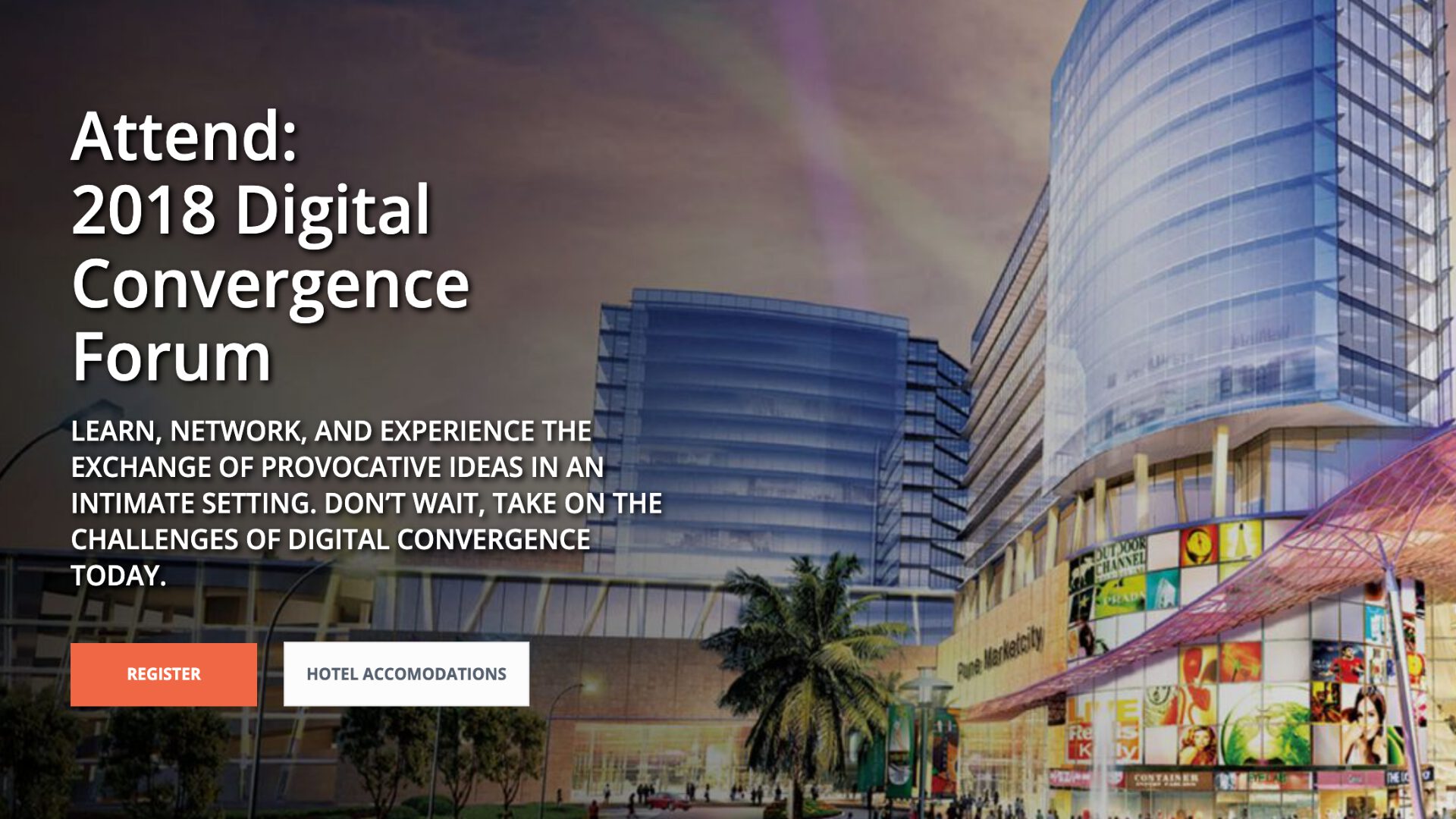 GS1 Digital Convergence Forum